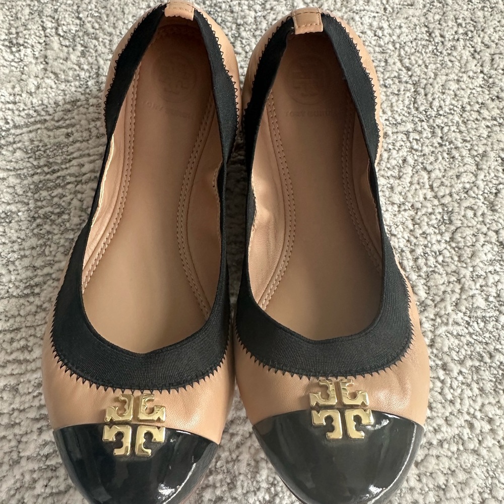 Tory Burch Jolie Ballerina Flat- 7M